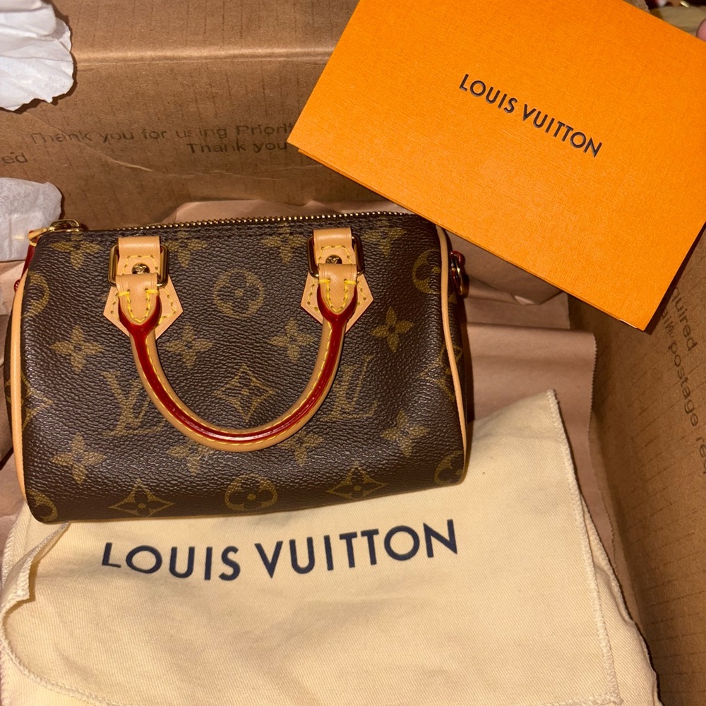 Nano speedy louis vuitton